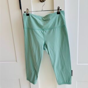 Athleta Ultra High Rise Elation Crop Leggings Mint Green​​